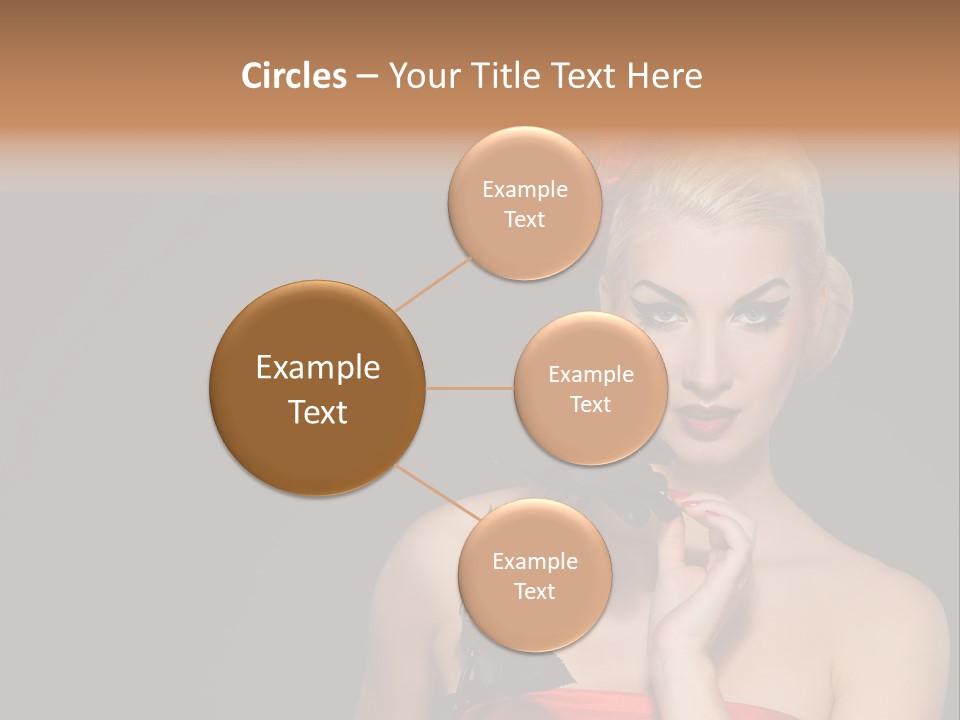 Gift People One PowerPoint Template