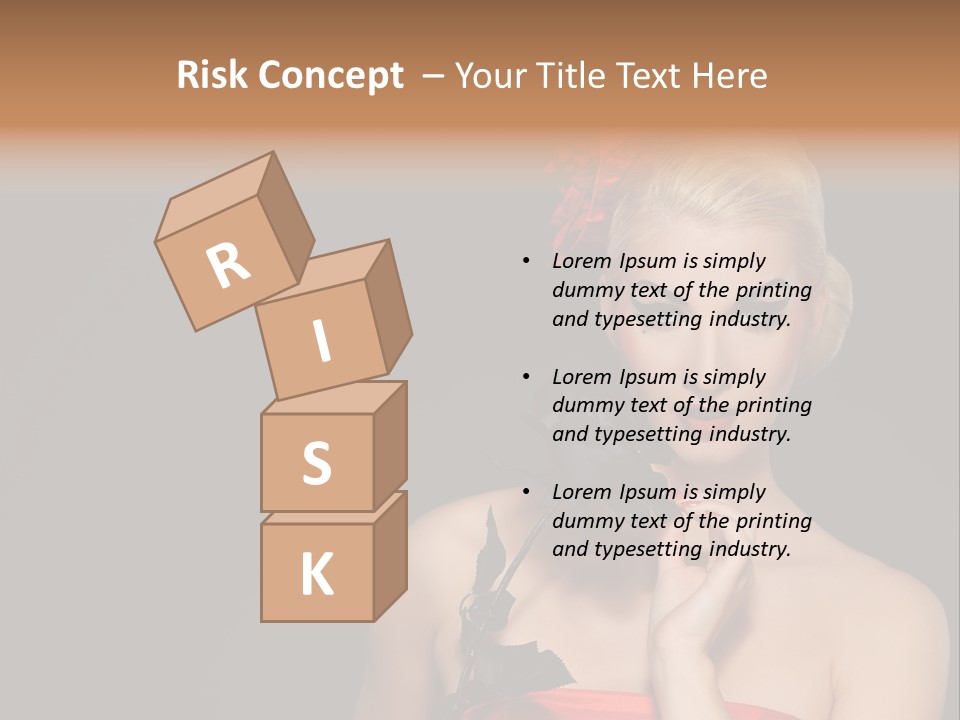 Gift People One PowerPoint Template