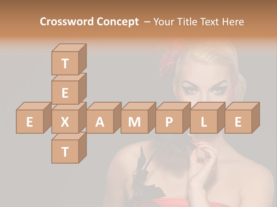 Gift People One PowerPoint Template