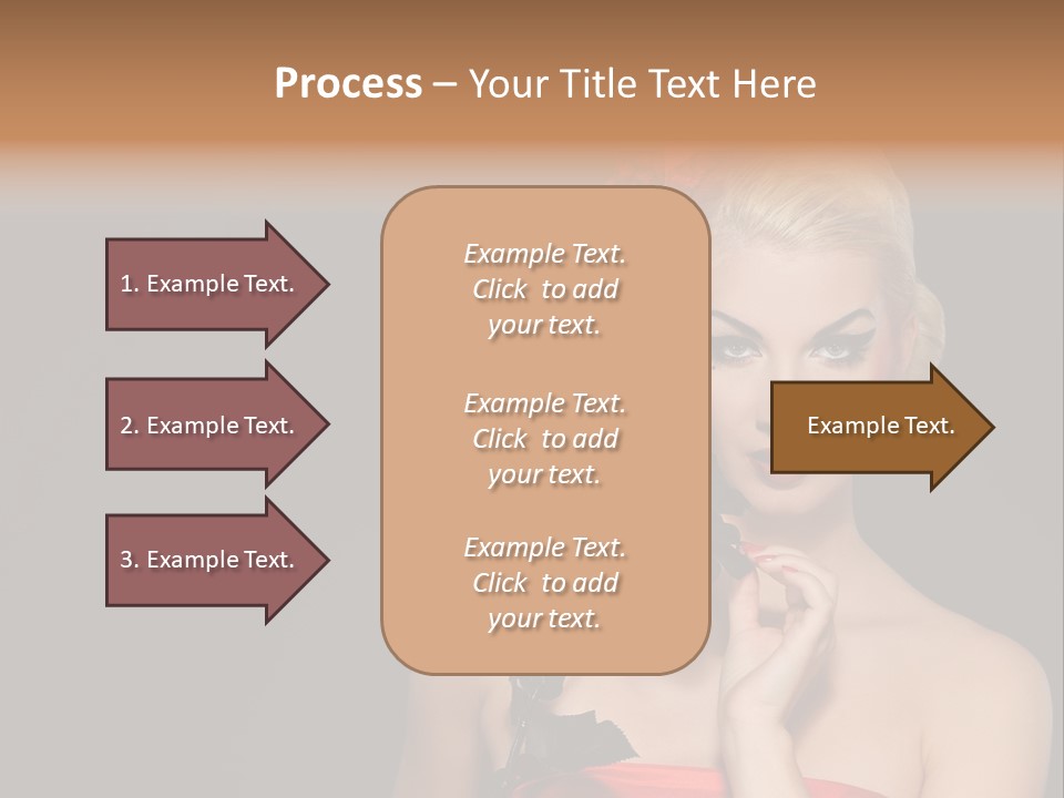 Gift People One PowerPoint Template