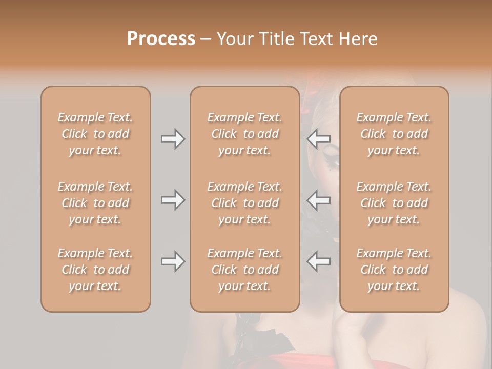 Gift People One PowerPoint Template