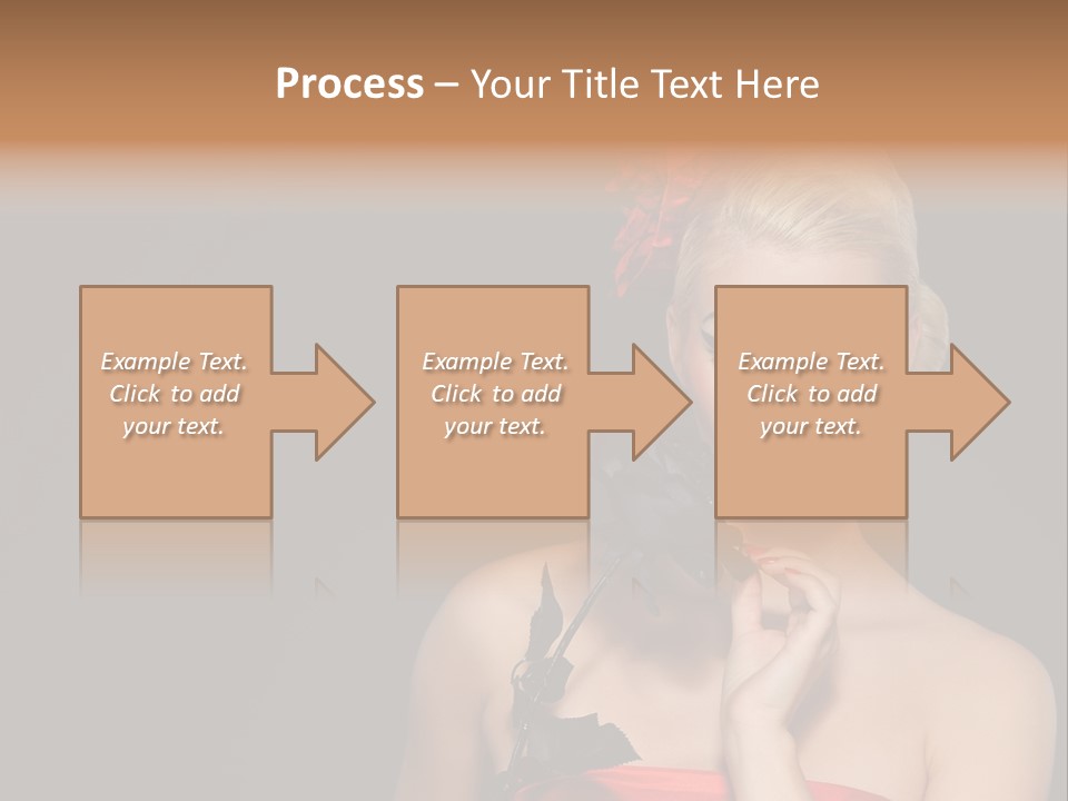 Gift People One PowerPoint Template