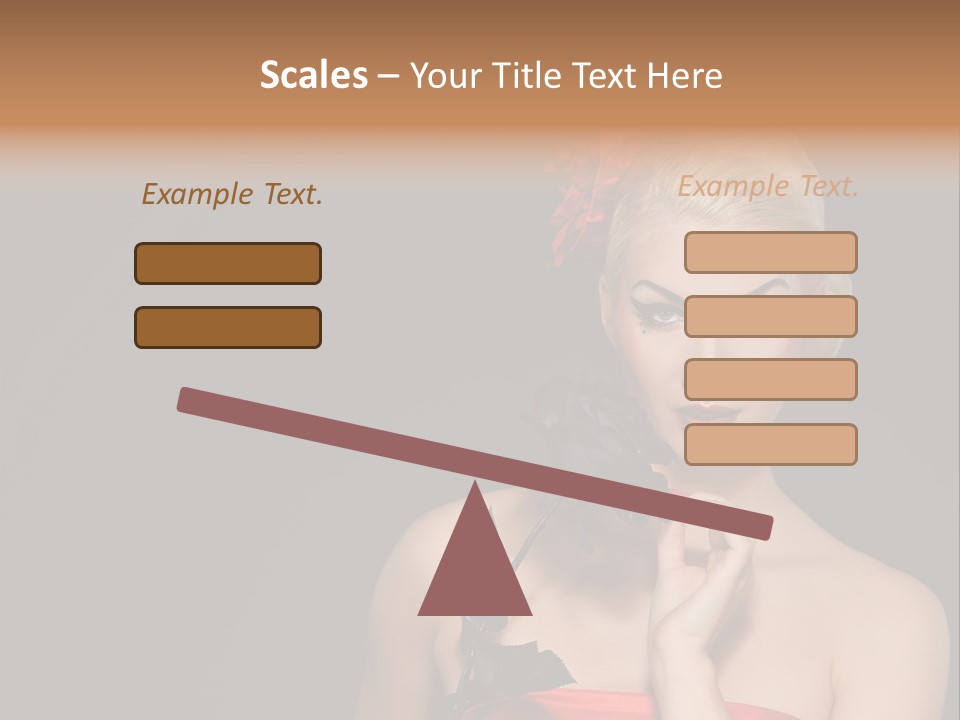 Gift People One PowerPoint Template