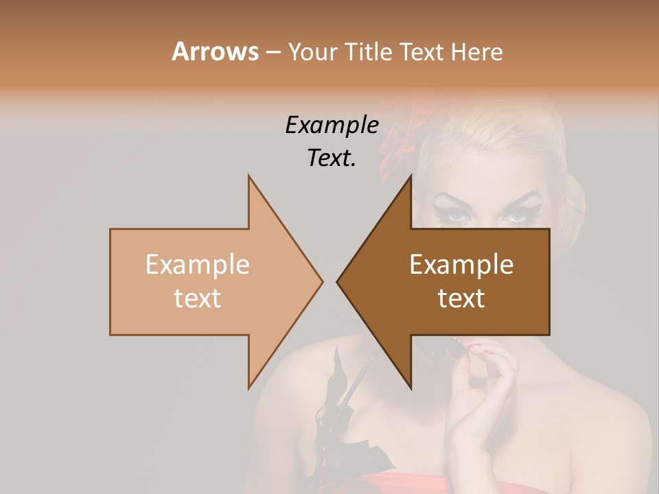 Gift People One PowerPoint Template