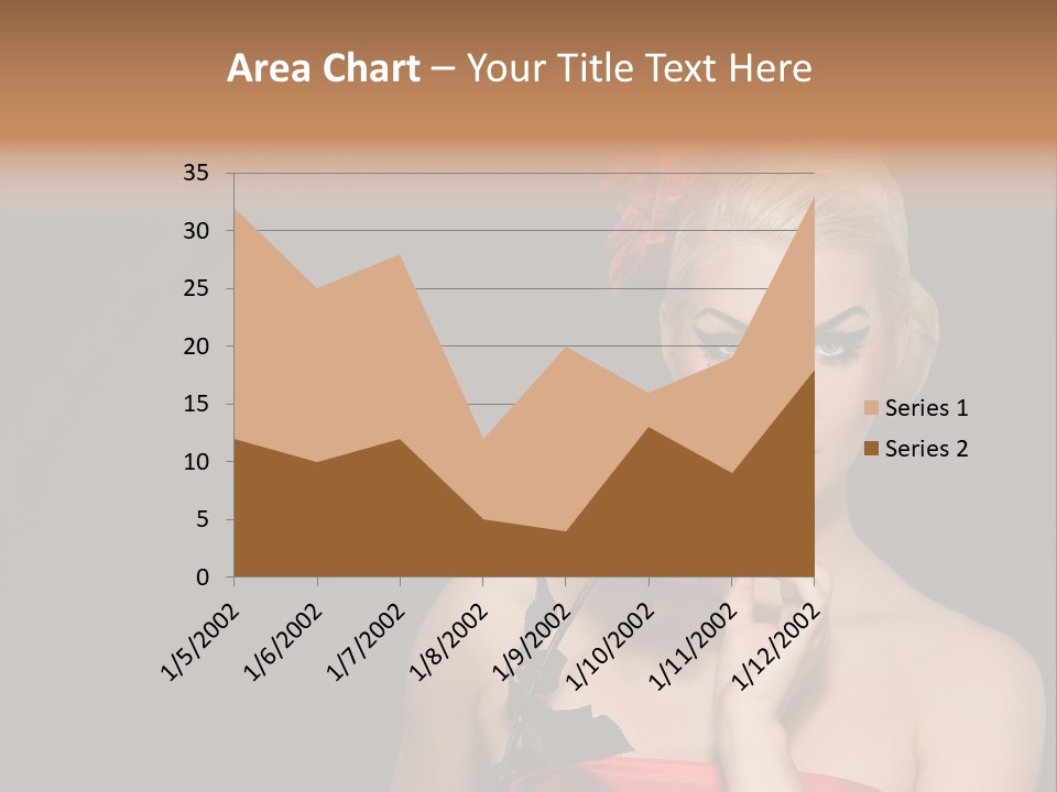 Gift People One PowerPoint Template