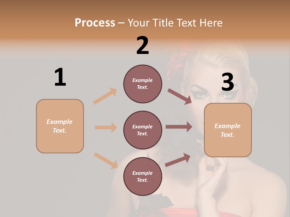 Gift People One PowerPoint Template