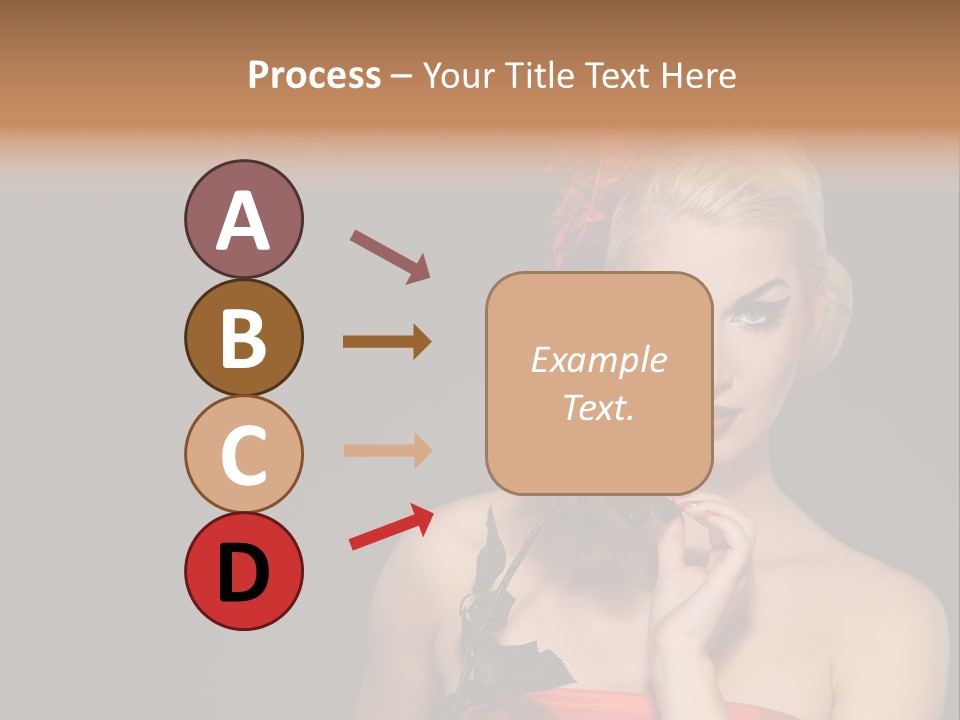 Gift People One PowerPoint Template