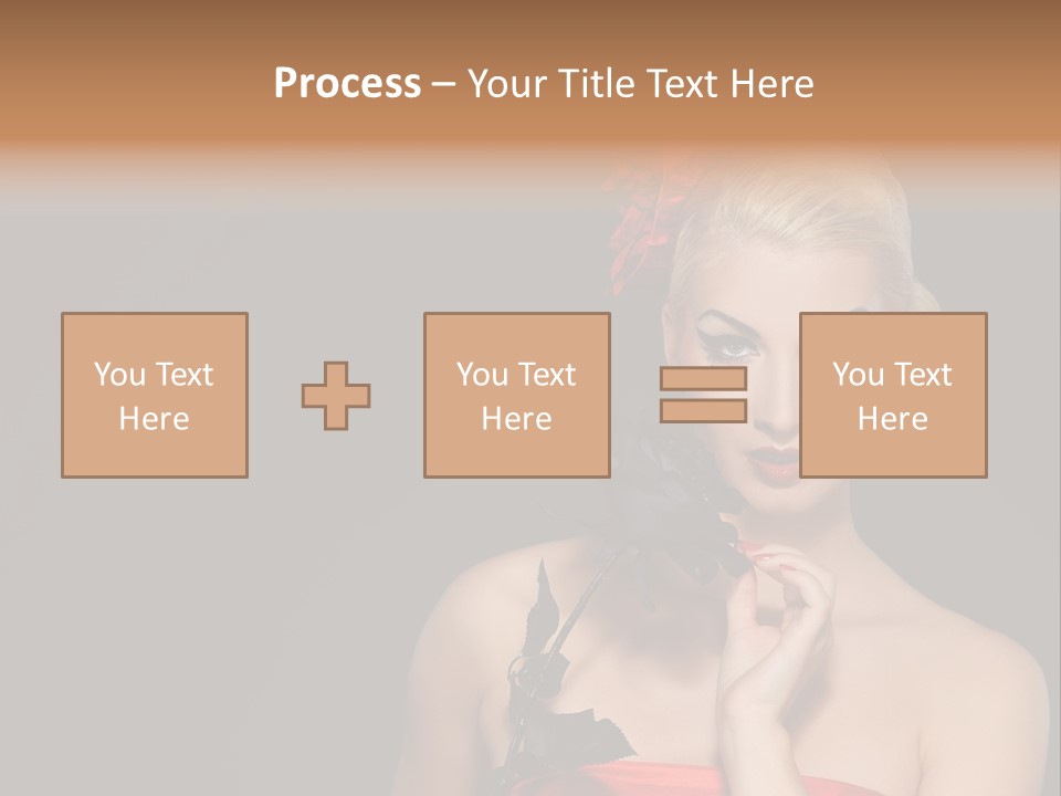 Gift People One PowerPoint Template