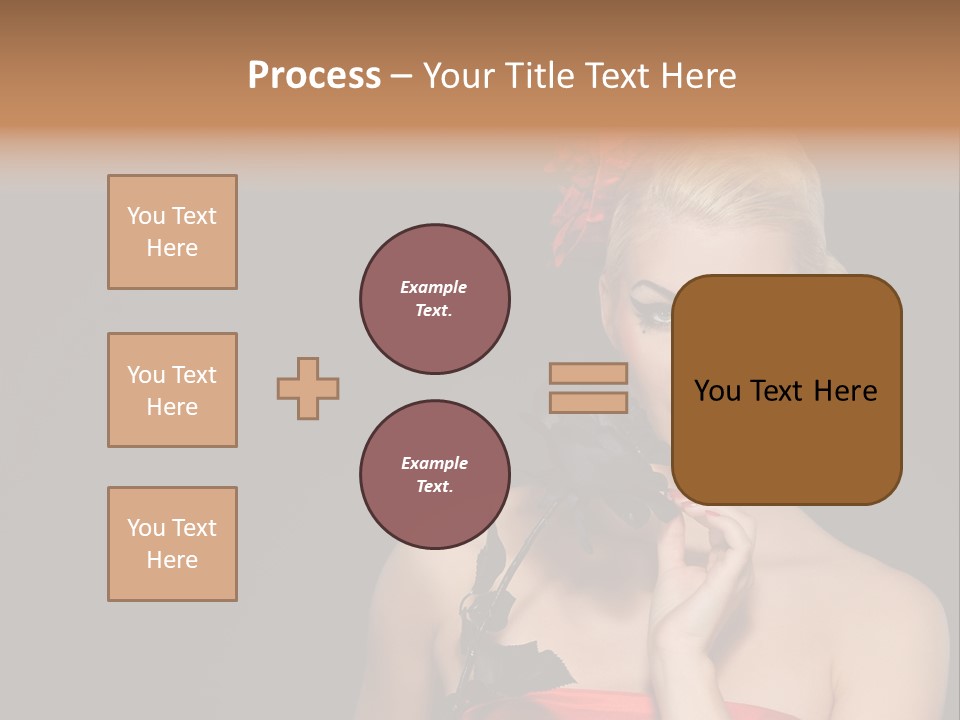 Gift People One PowerPoint Template