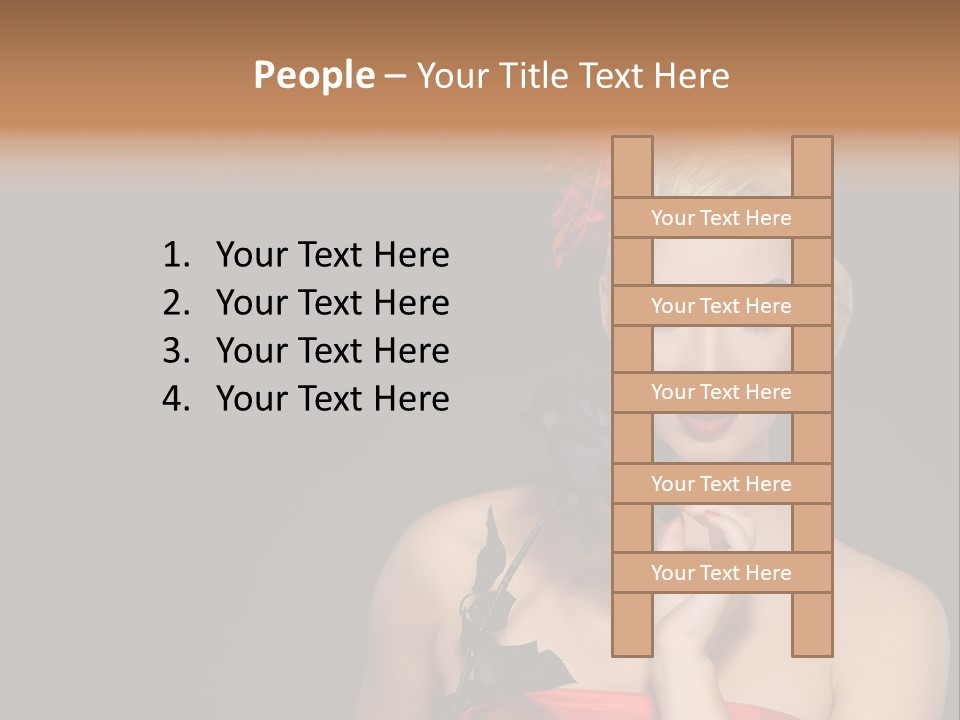 Gift People One PowerPoint Template