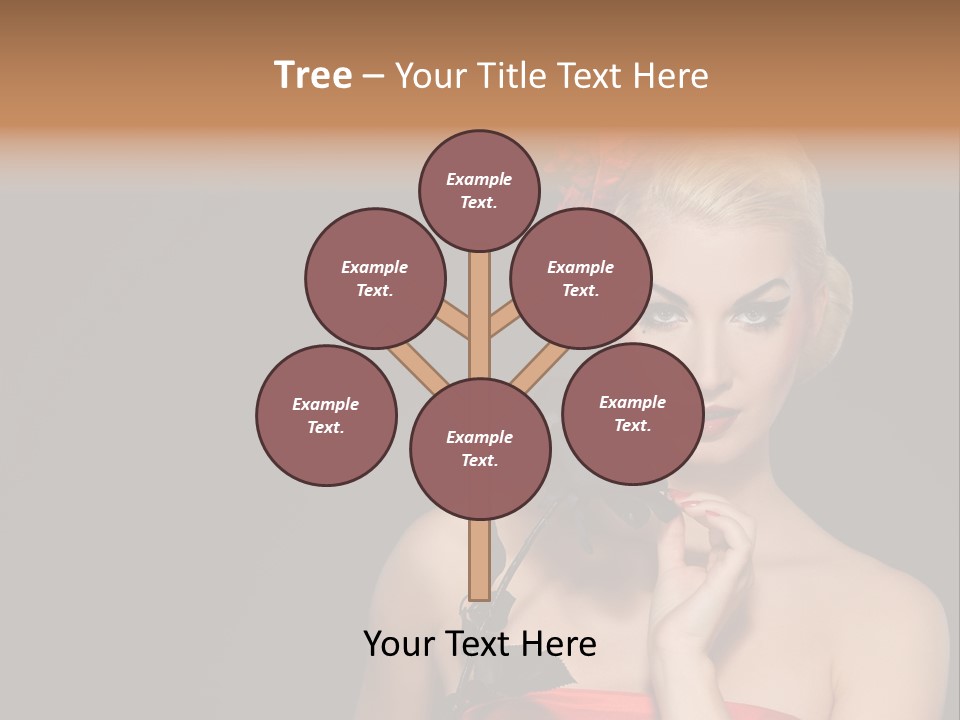 Gift People One PowerPoint Template