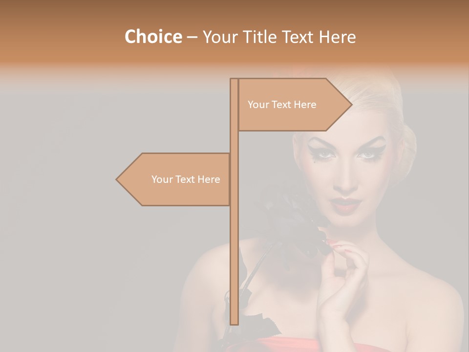 Gift People One PowerPoint Template