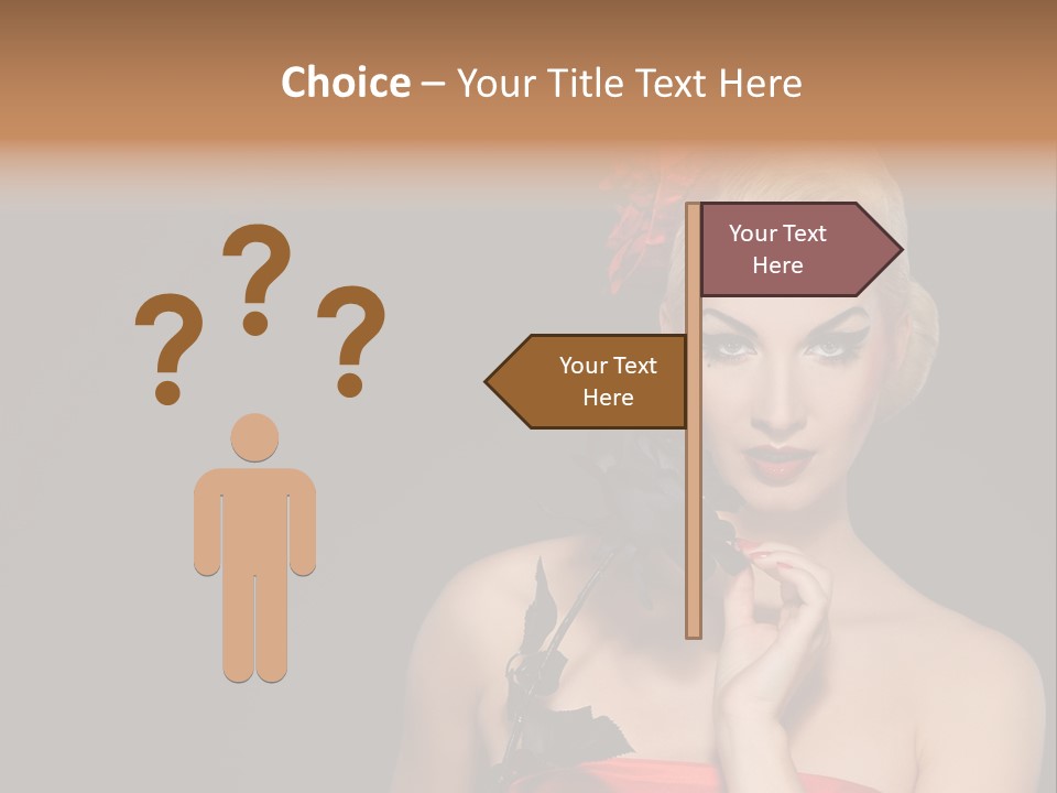 Gift People One PowerPoint Template