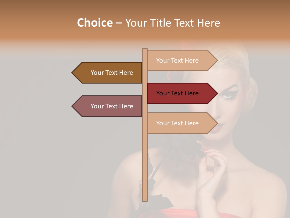 Gift People One PowerPoint Template