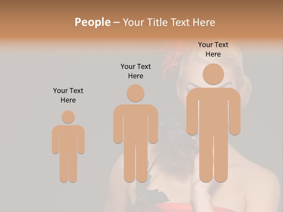 Gift People One PowerPoint Template