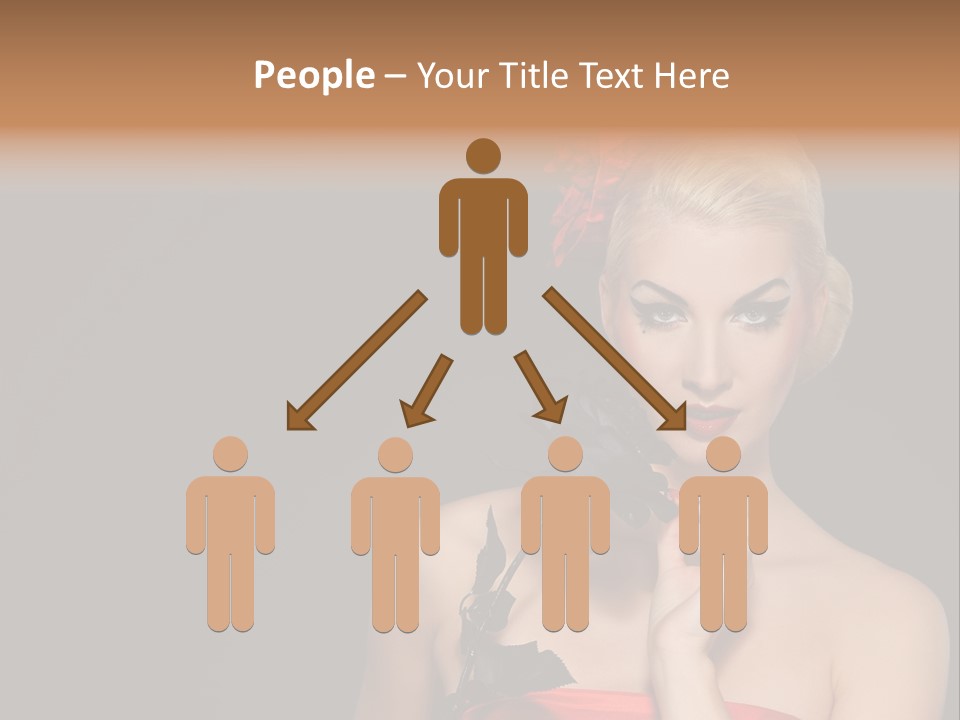 Gift People One PowerPoint Template