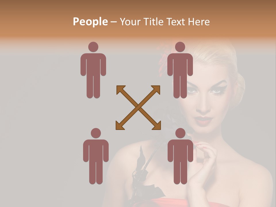 Gift People One PowerPoint Template