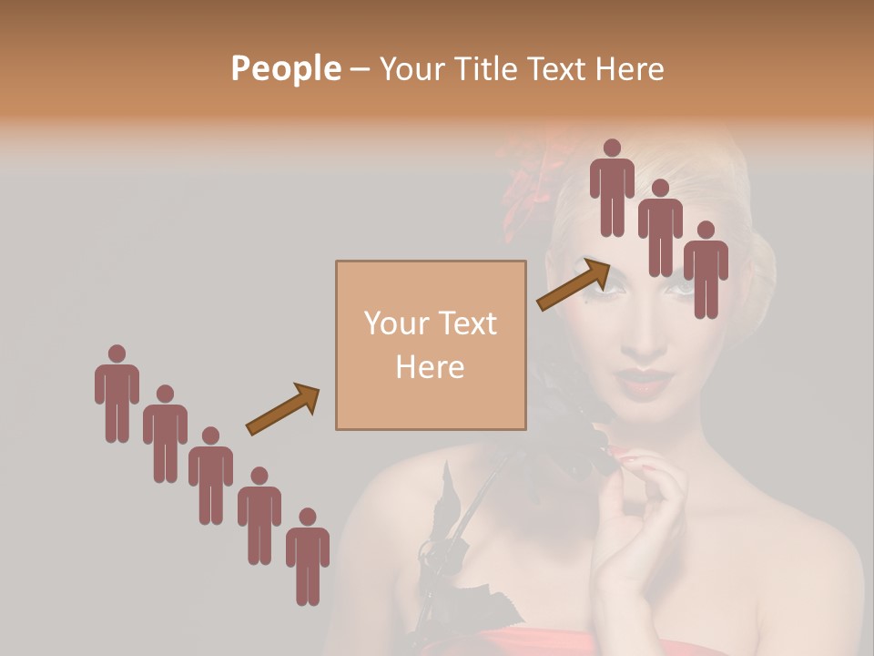 Gift People One PowerPoint Template