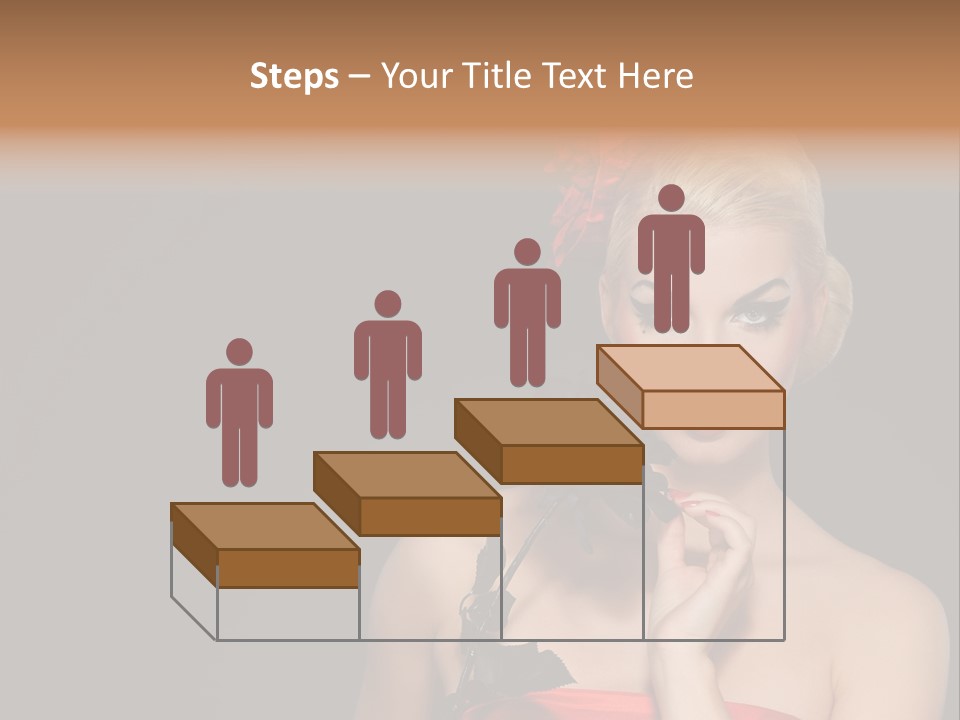 Gift People One PowerPoint Template