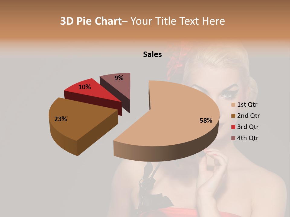 Gift People One PowerPoint Template