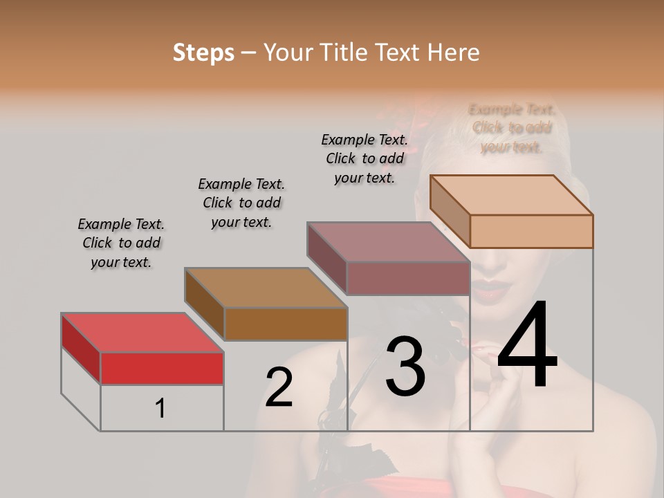 Gift People One PowerPoint Template