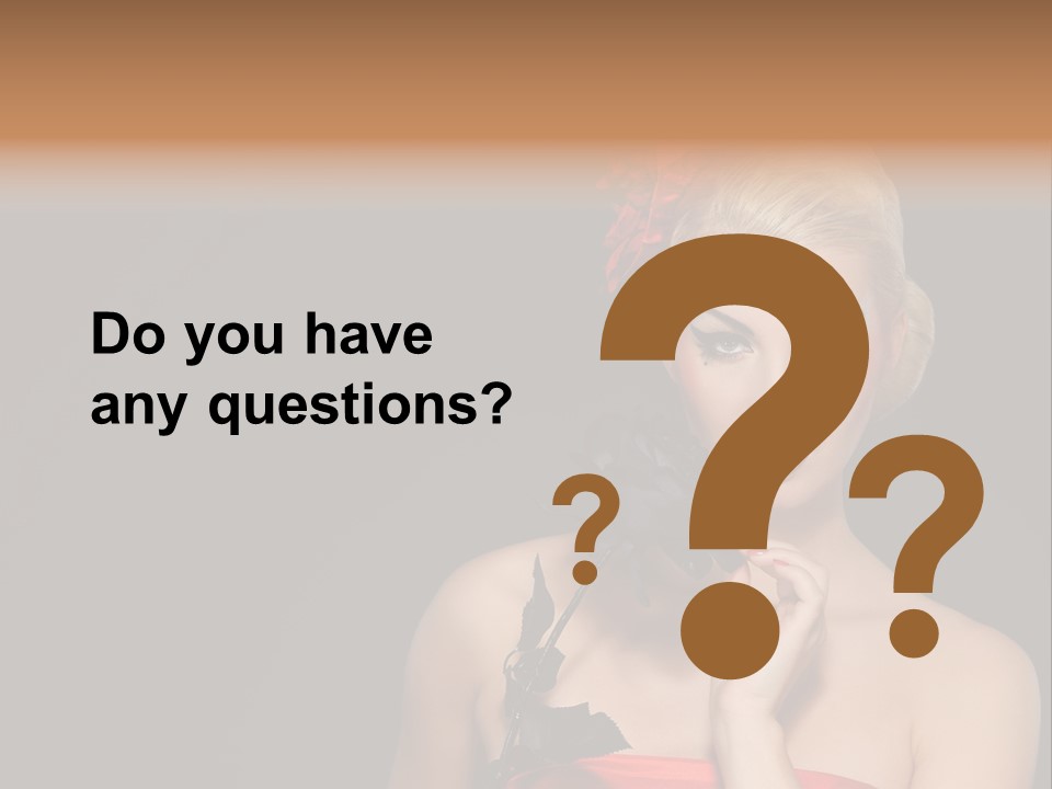 Gift People One PowerPoint Template