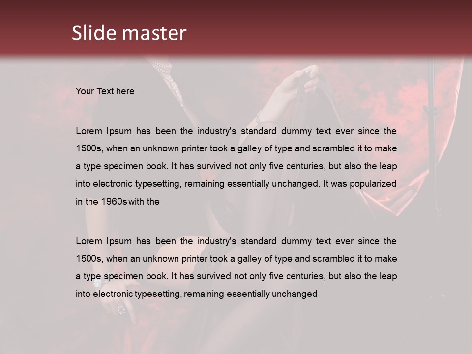 Giving Human Surprise PowerPoint Template