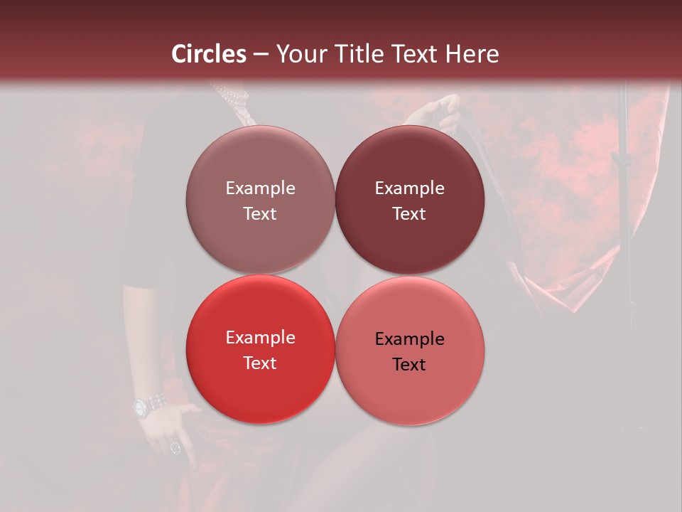 Giving Human Surprise PowerPoint Template