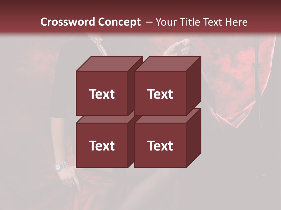 Giving Human Surprise PowerPoint Template