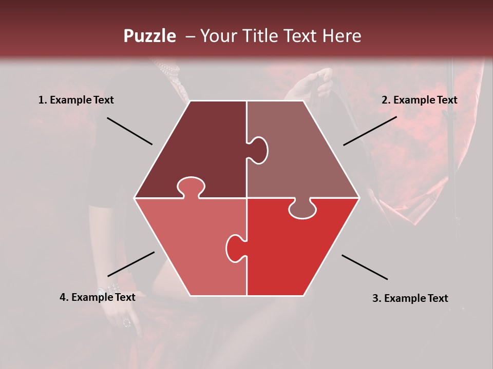 Giving Human Surprise PowerPoint Template