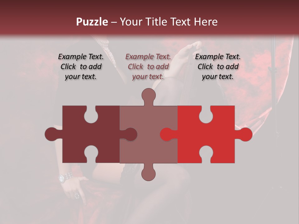 Giving Human Surprise PowerPoint Template