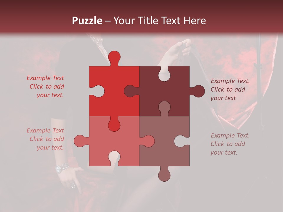 Giving Human Surprise PowerPoint Template