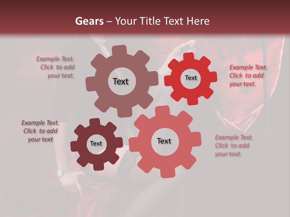 Giving Human Surprise PowerPoint Template