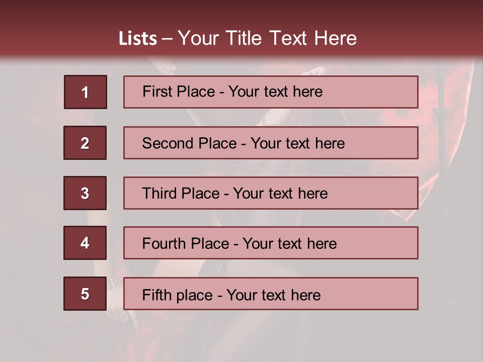 Giving Human Surprise PowerPoint Template