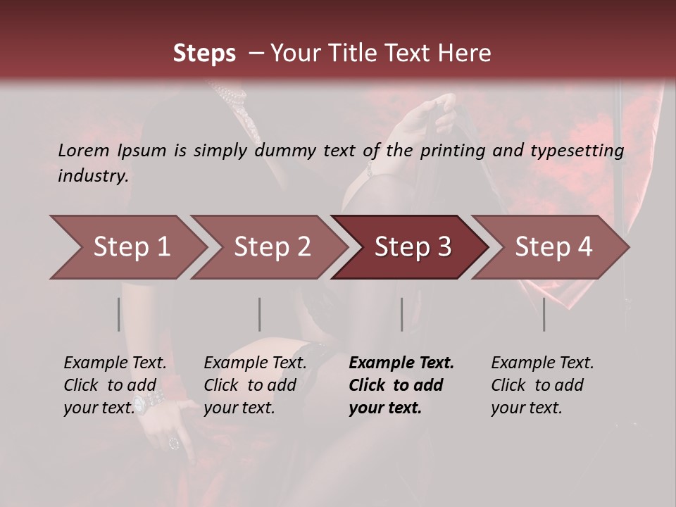 Giving Human Surprise PowerPoint Template