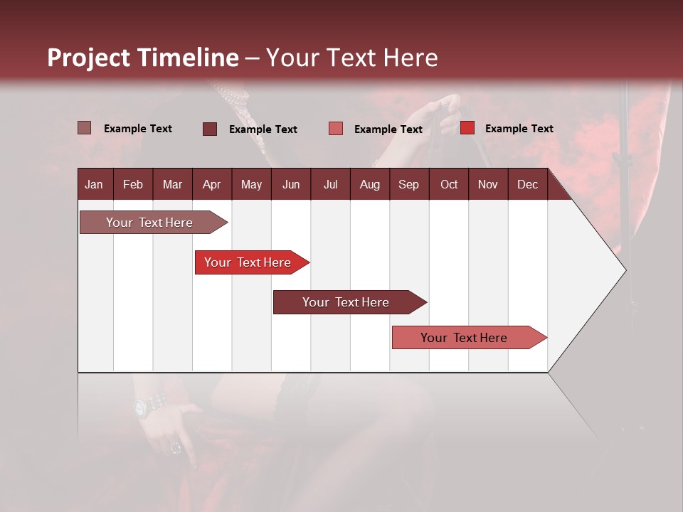 Giving Human Surprise PowerPoint Template