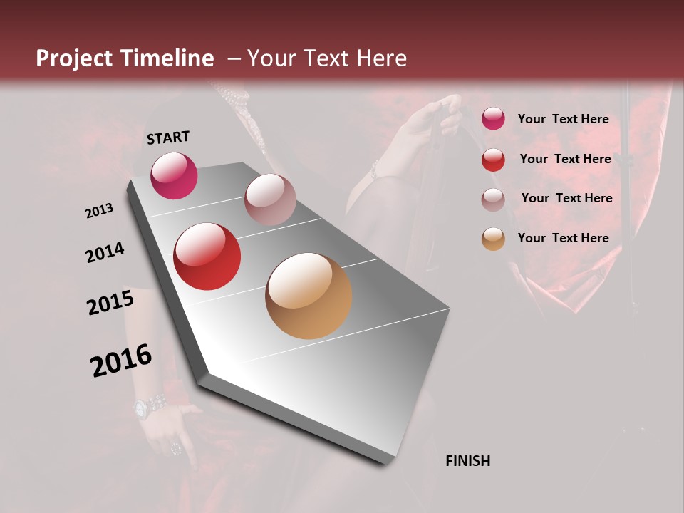 Giving Human Surprise PowerPoint Template