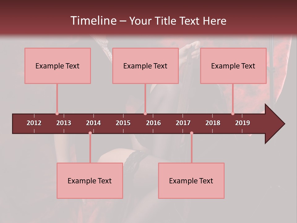 Giving Human Surprise PowerPoint Template