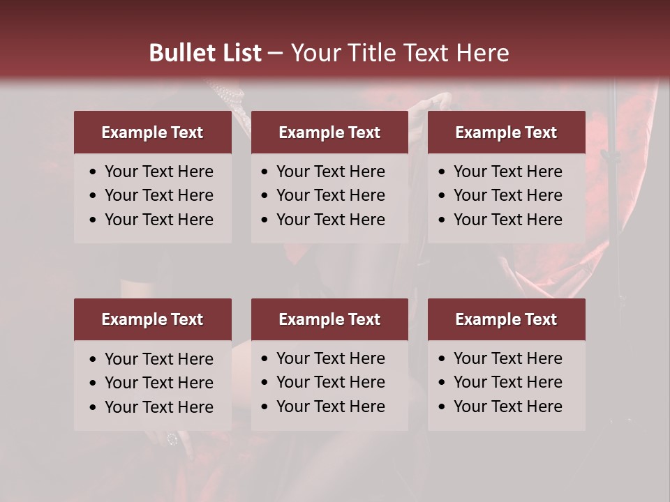 Giving Human Surprise PowerPoint Template