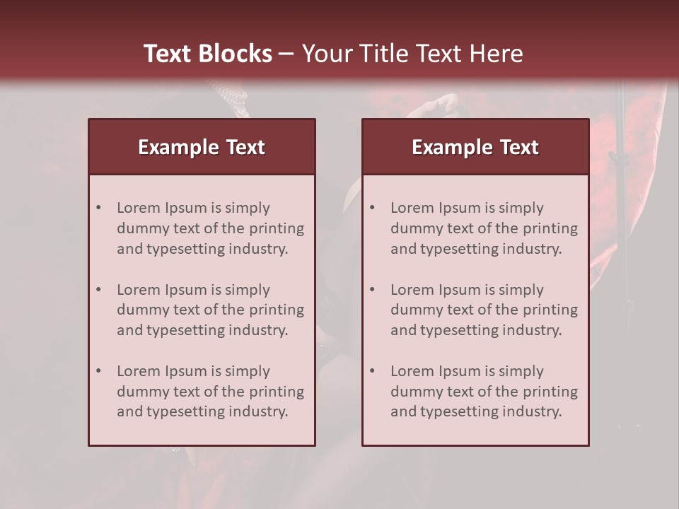 Giving Human Surprise PowerPoint Template