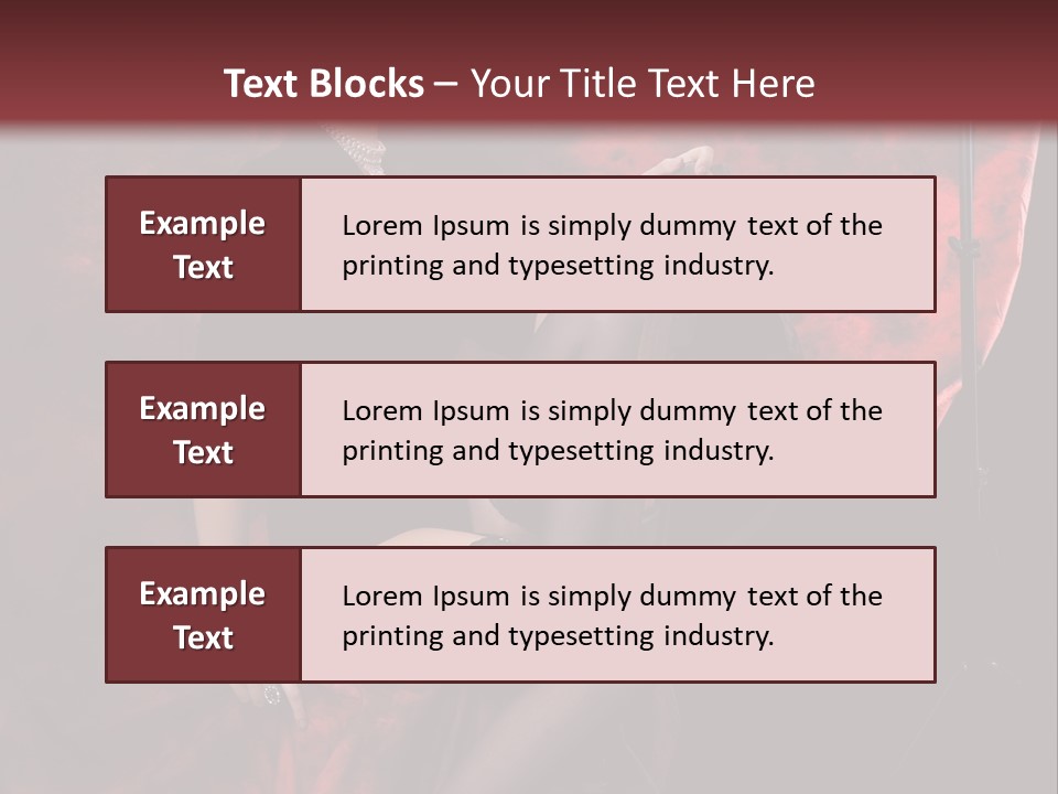 Giving Human Surprise PowerPoint Template