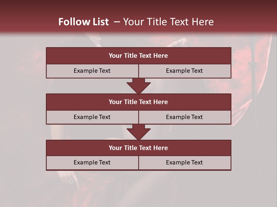 Giving Human Surprise PowerPoint Template