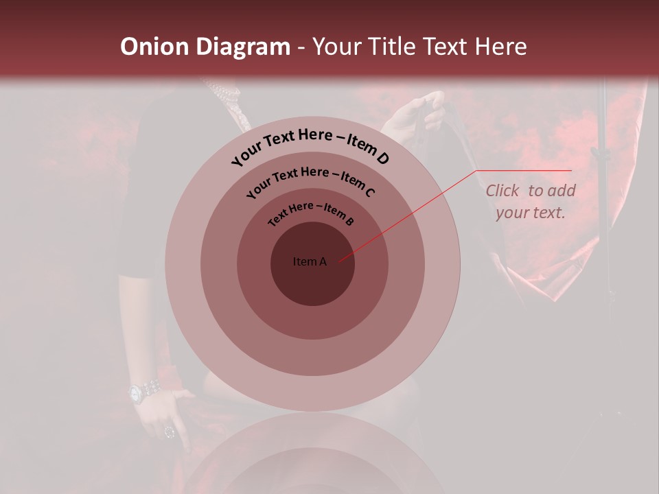 Giving Human Surprise PowerPoint Template