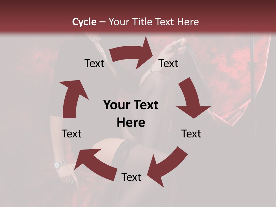 Giving Human Surprise PowerPoint Template