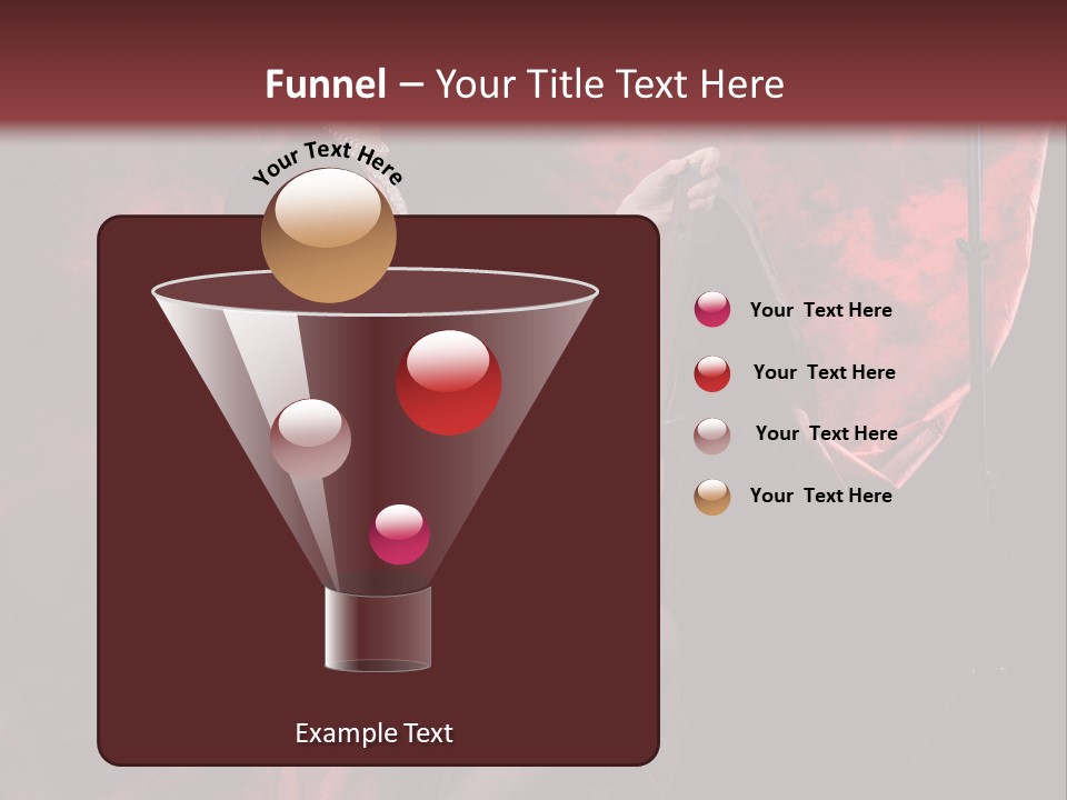 Giving Human Surprise PowerPoint Template