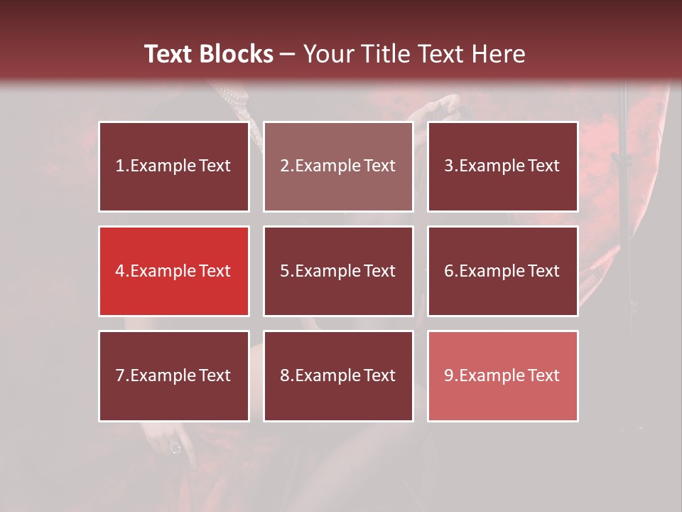 Giving Human Surprise PowerPoint Template