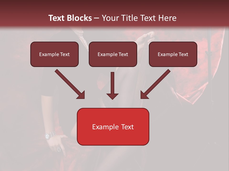 Giving Human Surprise PowerPoint Template