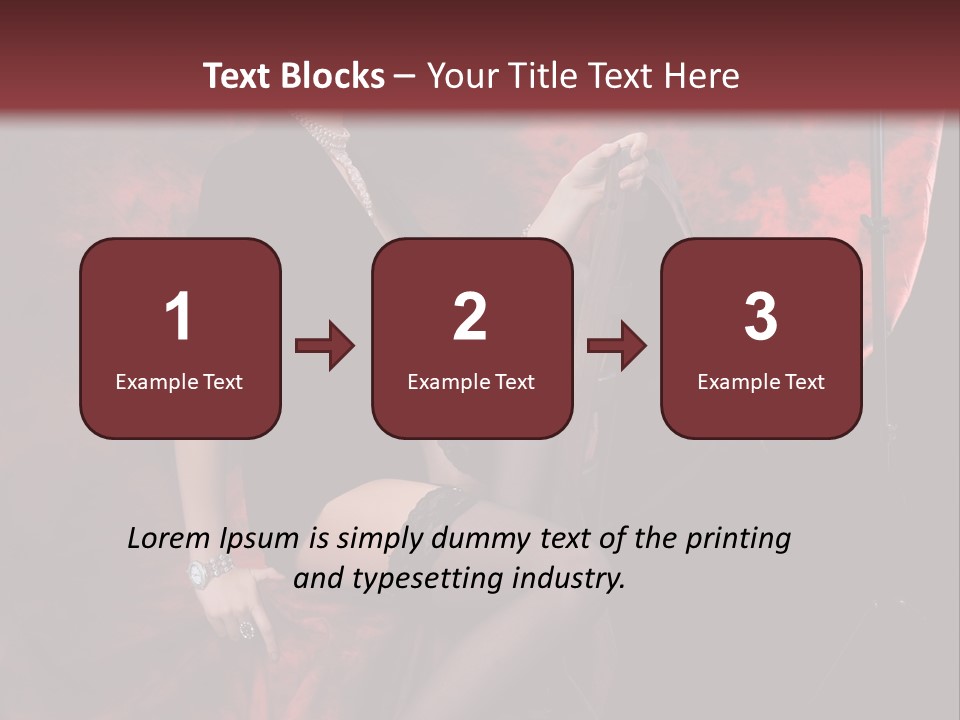 Giving Human Surprise PowerPoint Template