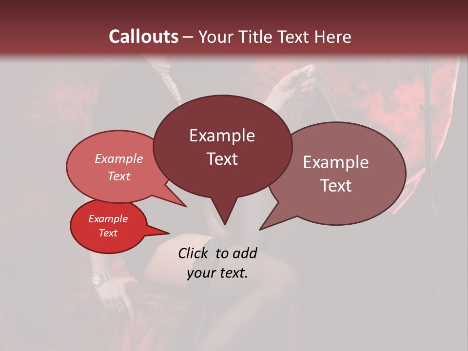 Giving Human Surprise PowerPoint Template