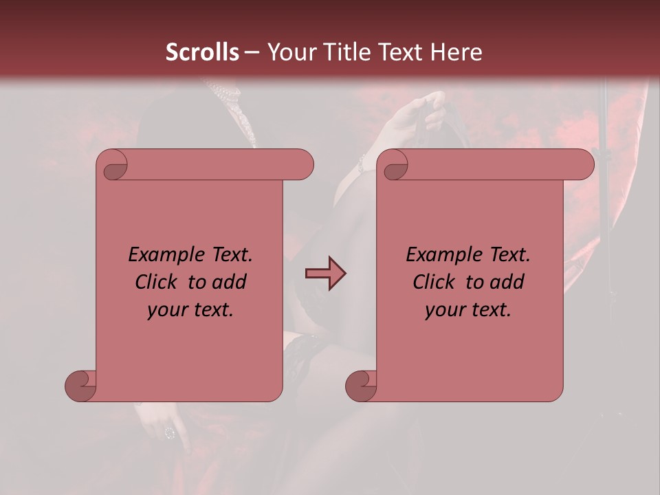 Giving Human Surprise PowerPoint Template